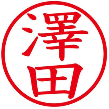ネームキューブ ネーム印 印鑑 (サ) PLUS(プラス)[文具]