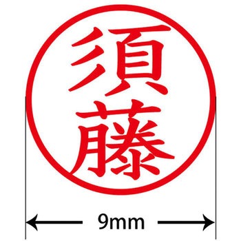 ネームキューブ ネーム印 印鑑 (ス) PLUS(プラス)[文具]