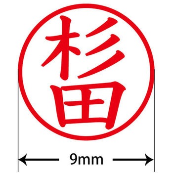ネームキューブ ネーム印 印鑑 (ス) PLUS(プラス)[文具]