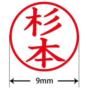 ネームキューブ ネーム印 印鑑 (ス) PLUS(プラス)[文具]