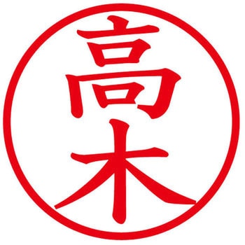 ネームキューブ ネーム印 印鑑 (タ) プラス(文具)