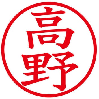 ネームキューブ ネーム印 印鑑 (タ) プラス(文具)