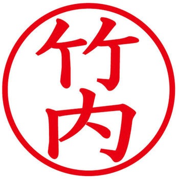 ネームキューブ ネーム印 印鑑 (タ) プラス(文具)