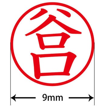 ネームキューブ ネーム印 印鑑 (タ) プラス(文具)