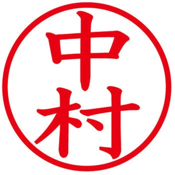 ネームキューブ ネーム印 印鑑 (ナ) PLUS(プラス)[文具]