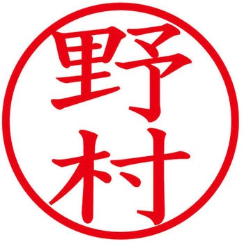 ネームキューブ ネーム印 印鑑 (ノ) - PLUS(プラス)[文具]