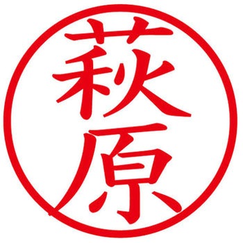 ネームキューブ ネーム印 印鑑 (ハ) PLUS(プラス)[文具]