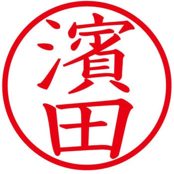 ネームキューブ ネーム印 印鑑 (ハ) PLUS(プラス)[文具]