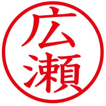 ネームキューブ ネーム印 印鑑 (ヒ) PLUS(プラス)[文具]