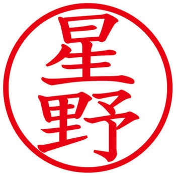 ネームキューブ ネーム印 印鑑 (ホ) PLUS(プラス)[文具]