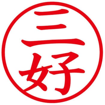 ネームキューブ ネーム印 印鑑 (ミ) PLUS(プラス)[文具]