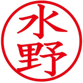 ネームキューブ ネーム印 印鑑 (ミ) PLUS(プラス)[文具]