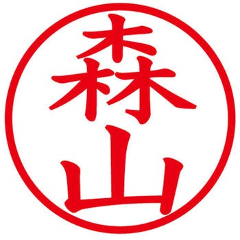 ネームキューブ ネーム印 印鑑 (モ) PLUS(プラス)[文具]