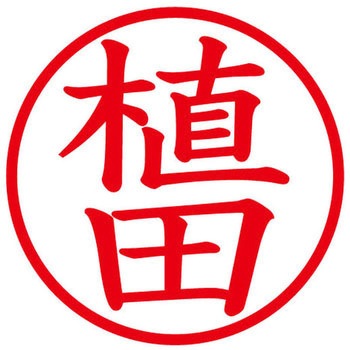 ネームキューブ ネーム印 印鑑 (ウ) PLUS(プラス)[文具]