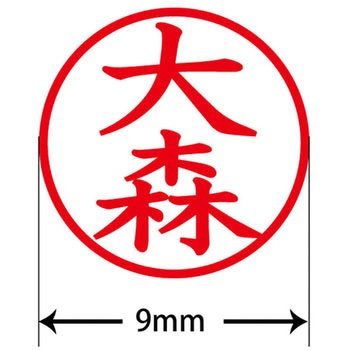 ネームキューブ ネーム印 印鑑 (オ) PLUS(プラス)[文具]