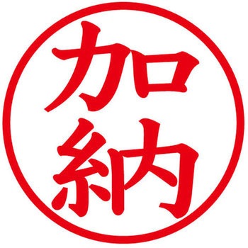 ネームキューブ ネーム印 印鑑 (カ) プラス(文具)