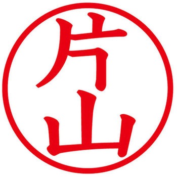 ネームキューブ ネーム印 印鑑 (カ) プラス(文具)