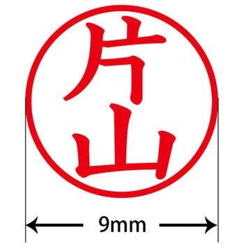 ネームキューブ ネーム印 印鑑 (カ) プラス(文具)