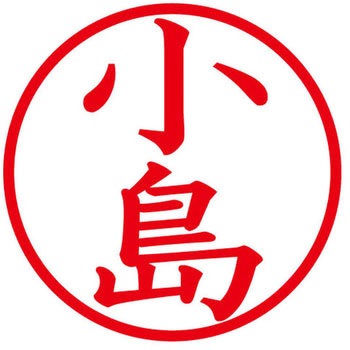 ネームキューブ ネーム印 印鑑 (コ) PLUS(プラス)[文具]
