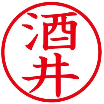 ネームキューブ ネーム印 印鑑 (サ) PLUS(プラス)[文具]