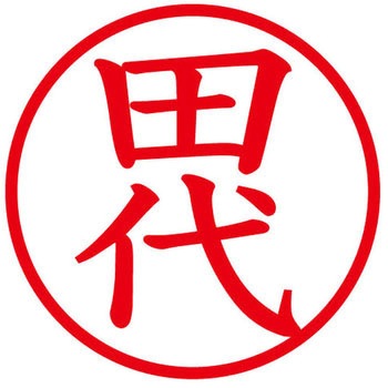 ネームキューブ ネーム印 印鑑 (タ) プラス(文具)