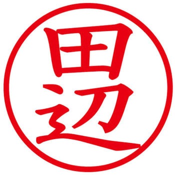 ネームキューブ ネーム印 印鑑 (タ) プラス(文具)