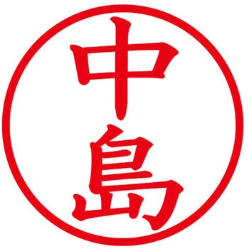 ネームキューブ ネーム印 印鑑 (ナ) PLUS(プラス)[文具]