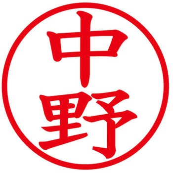 ネームキューブ ネーム印 印鑑 (ナ) PLUS(プラス)[文具]