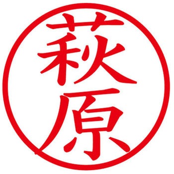 ネームキューブ ネーム印 印鑑 (ハ) PLUS(プラス)[文具]