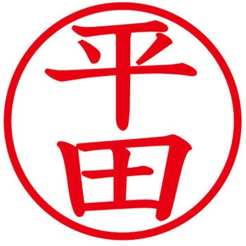 ネームキューブ ネーム印 印鑑 (ヒ) PLUS(プラス)[文具]