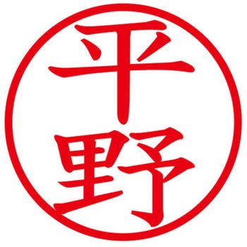 ネームキューブ ネーム印 印鑑 (ヒ) PLUS(プラス)[文具]