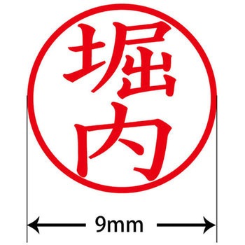 ネームキューブ ネーム印 印鑑 (ホ) PLUS(プラス)[文具]