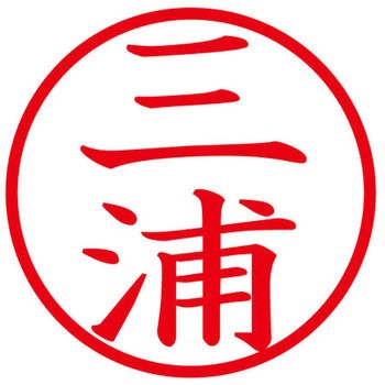 ネームキューブ ネーム印 印鑑 (ミ) PLUS(プラス)[文具]