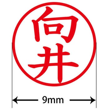 ネームキューブ ネーム印 印鑑 (ム) PLUS(プラス)[文具]