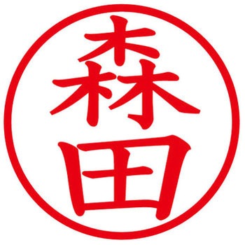 ネームキューブ ネーム印 印鑑 (モ) PLUS(プラス)[文具]