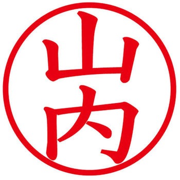 ネームキューブ ネーム印 印鑑 (ヤ) PLUS(プラス)[文具]