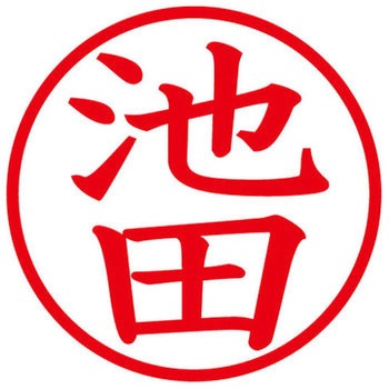 ネームキューブ ネーム印 印鑑 (イ) PLUS(プラス)[文具]