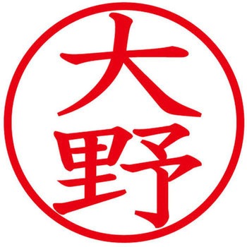 ネームキューブ ネーム印 印鑑 (オ) PLUS(プラス)[文具]