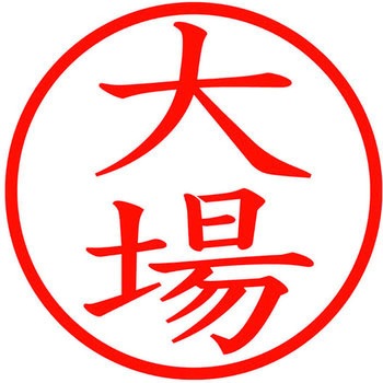 ネームキューブ ネーム印 印鑑 (オ) PLUS(プラス)[文具]