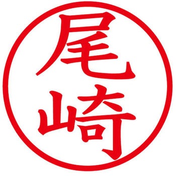 ネームキューブ ネーム印 印鑑 (オ) PLUS(プラス)[文具]