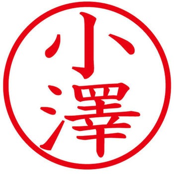 ネームキューブ ネーム印 印鑑 (オ) PLUS(プラス)[文具]