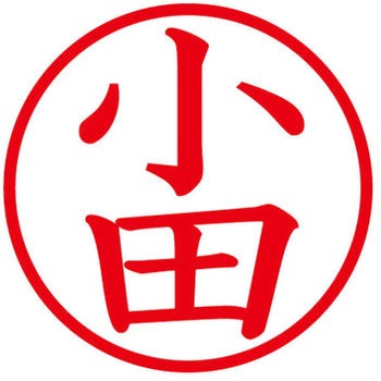 ネームキューブ ネーム印 印鑑 (オ) PLUS(プラス)[文具]