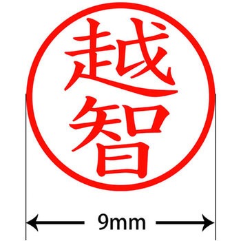 ネームキューブ ネーム印 印鑑 (オ) PLUS(プラス)[文具]