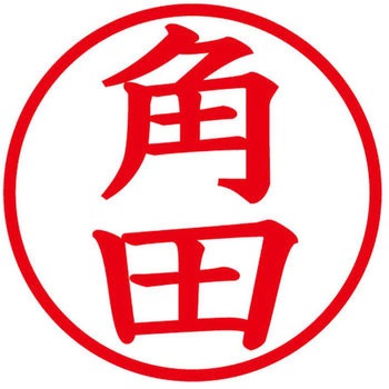 ネームキューブ ネーム印 印鑑 (カ) プラス(文具)