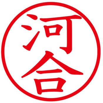 ネームキューブ ネーム印 印鑑 (カ) プラス(文具)