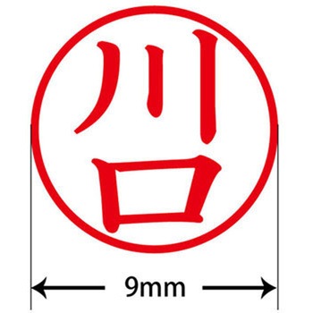 ネームキューブ ネーム印 印鑑 (カ) プラス(文具)
