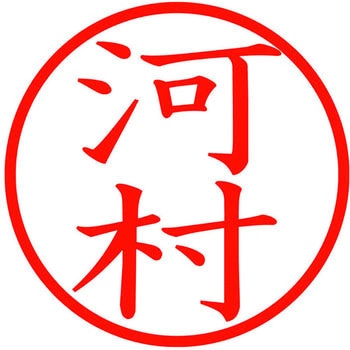 ネームキューブ ネーム印 印鑑 (カ) プラス(文具)