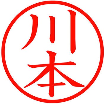 ネームキューブ ネーム印 印鑑 (カ) プラス(文具)