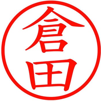 ネームキューブ ネーム印 印鑑 (ク) PLUS(プラス)[文具]