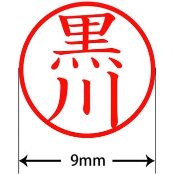 ネームキューブ ネーム印 印鑑 (ク) PLUS(プラス)[文具]